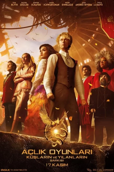 Açlık Oyunları: Kuşların ve Yılanların Şarkısı izle