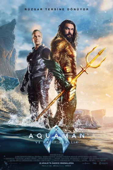 Aquaman ve Kayıp Krallık izle