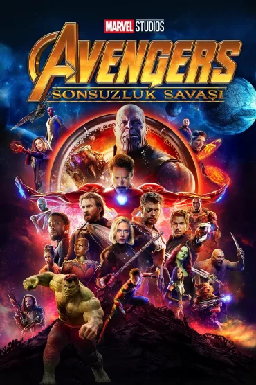 Yenilmezler Sonsuzluk Savaşı izle