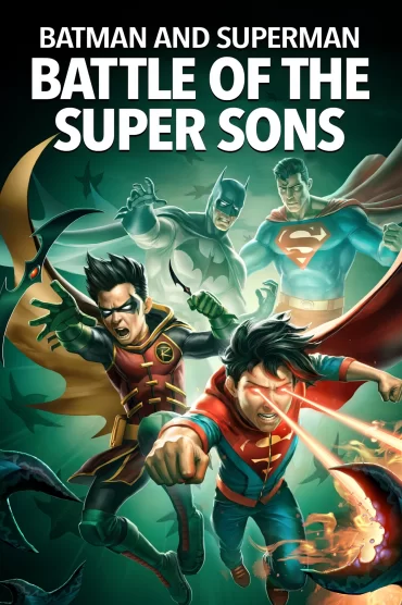 Batman and Superman Battle of the Super Sons izle