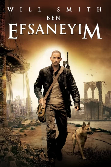 Ben Efsaneyim – I Am Legend izle