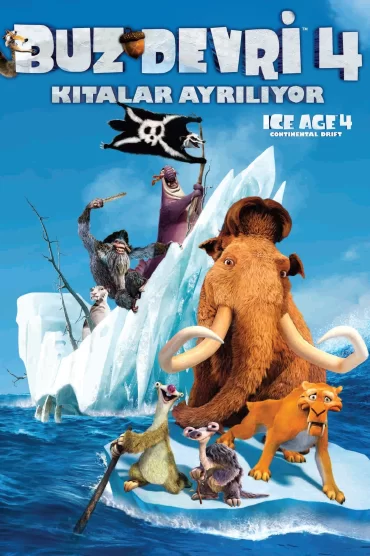 Buz Devri 4 Kıtalar Ayrılıyor izle