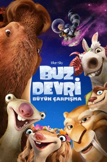 Buz Devri 5 Büyük Çarpışma izle