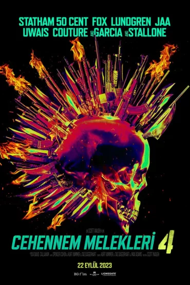 Cehennem Melekleri 4 izle
