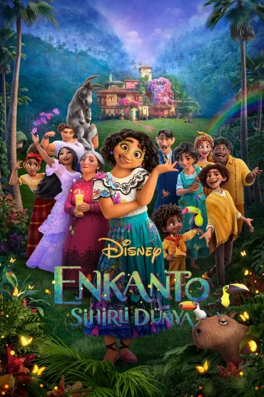 Enkanto: Sihirli Dünya izle