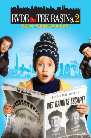 Evde Tek Başına 2: New Yorkta Kayıp izle
