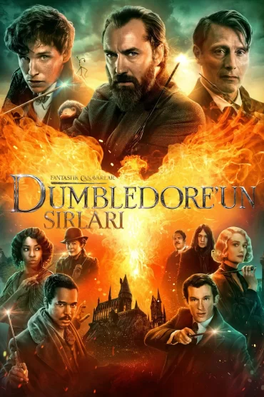 Fantastik Canavarlar (3) Dumbledore'un Sırları izle