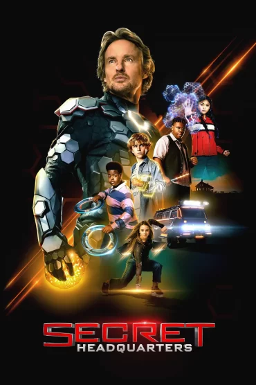 Secret Headquarters izle