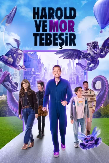 Harold ve Mor Tebeşir izle