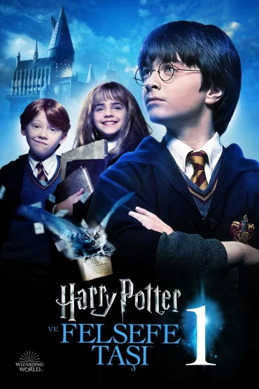 Harry Potter 1: Felsefe Taşı izle