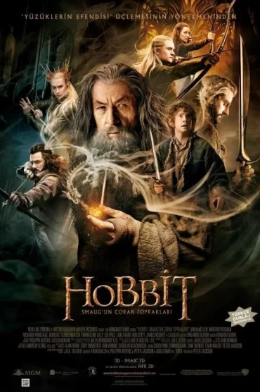 Hobbit 2 Smaug'un Çorak Toprakları izle