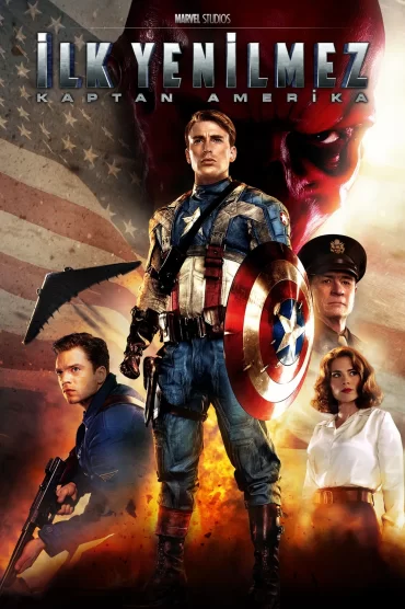 Kaptan Amerika İlk Yenilmez izle