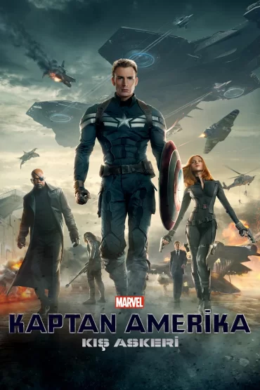 Kaptan Amerika Kış Askeri izle