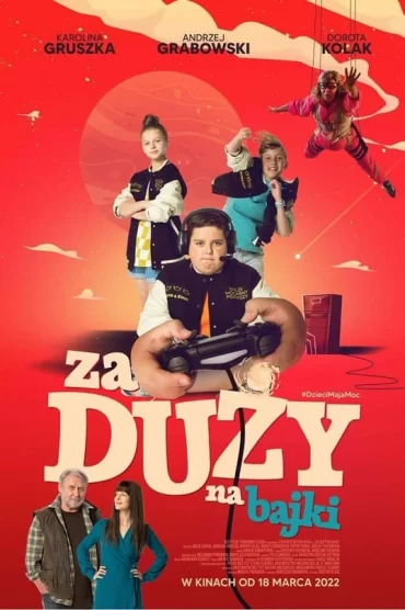 Too Old for Fairy Tales izle