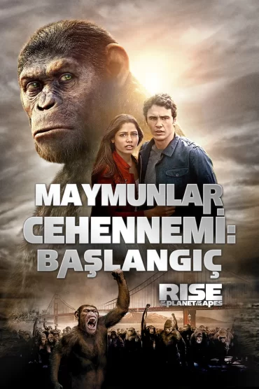 Maymunlar Cehennemi 1: Başlangıç izle