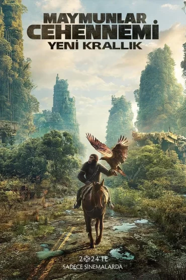 Maymunlar Cehennemi 4: Yeni Krallık izle
