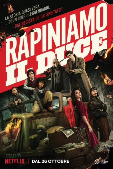 Mussolini'nin Hazinesi izle