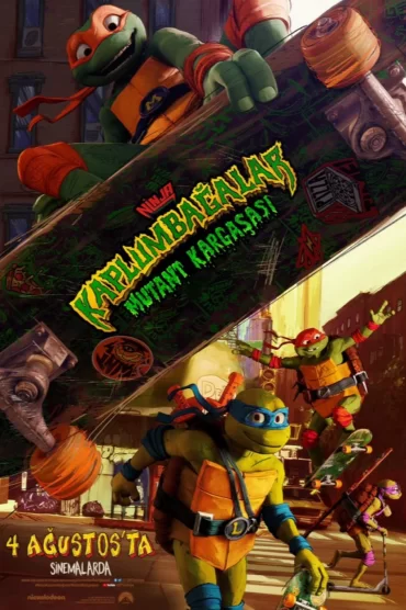 Ninja Kaplumbağalar: Mutant Kargaşası izle