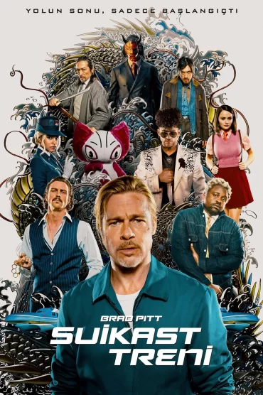 Suikast Treni – Bullet Train izle