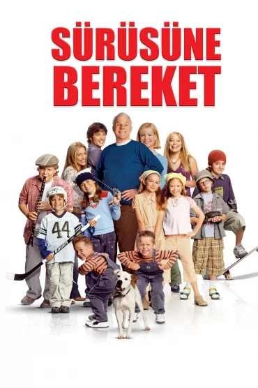 Sürüsüne Bereket – Cheaper by the Dozen izle
