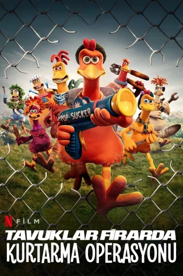 Tavuklar Firarda Kurtarma Operasyonu izle
