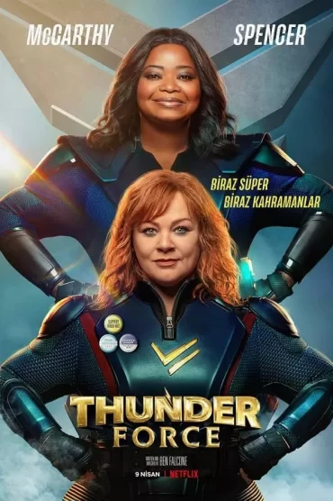 Yıldırım Gücü – Thunder Force izle