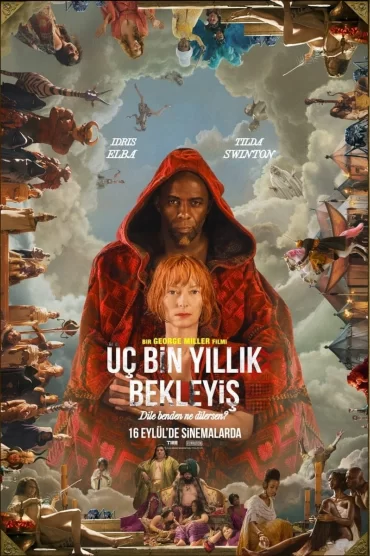 Üç Bin Yıllık Bekleyiş – Three Thousand Years of Longing izle